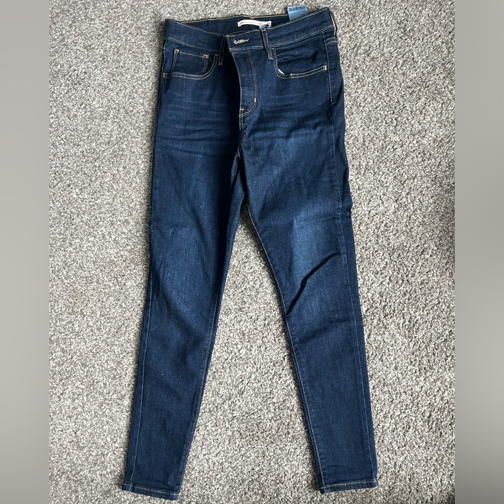 720 high rise skinny levi jeans